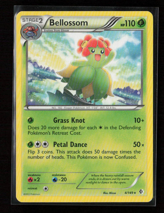 Bellossom Rare Boundaries Crossed 4/149 LP - Kang's Collectibles