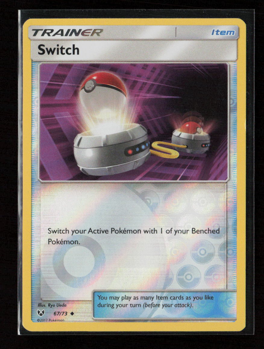 Switch Uncommon Shining Legends 67/73 NM