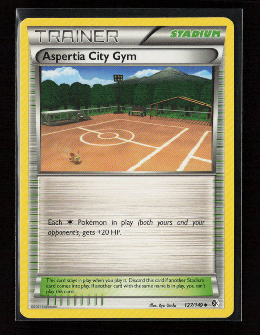 Aspertia City Gym Uncommon Boundaries Crossed 127/149 NM