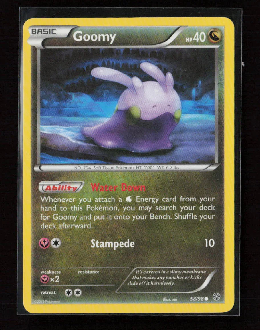 Goomy Common XY - Ancient Origins 58/98 LP - Kang's Collectibles