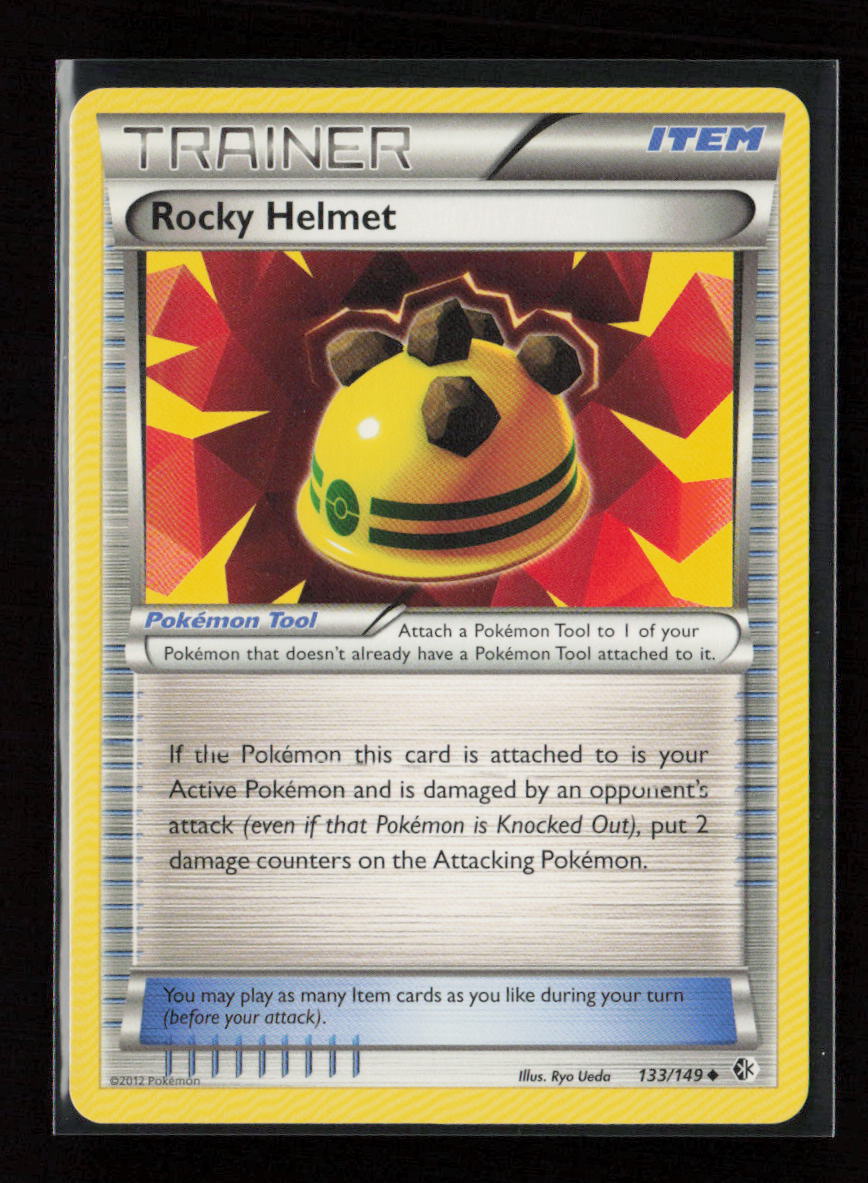 Rocky Helmet Uncommon Boundaries Crossed 133/149 NM