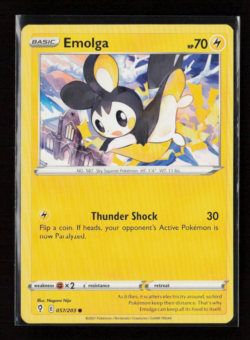 Emolga Common SWSH07: Evolving Skies 057/203 LP