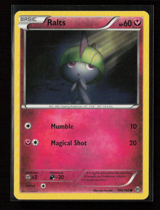 Ralts (100) Common XY - BREAKthrough 100/162 LP - Kang's Collectibles