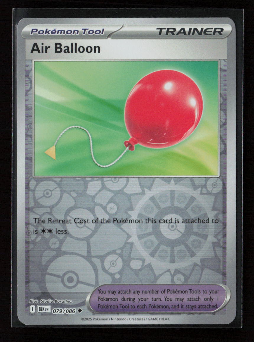 Air Balloon Uncommon SV: Black Bolt 079/086 NM