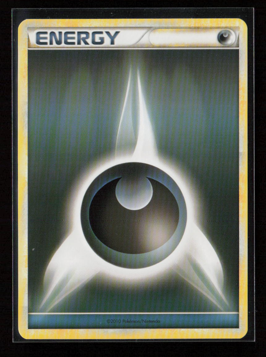 Darkness Energy (2010 Unnumbered HGSS Style Non-Holo) Promo League & Championship Cards NM