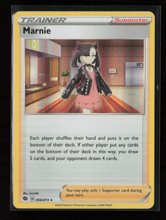 Marnie Holo Rare Champion's Path 56/73 NM