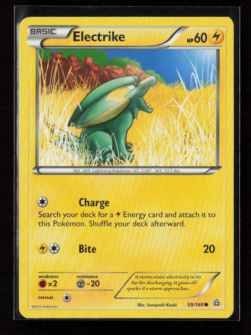 Electrike Common XY - Primal Clash 59/160 LP