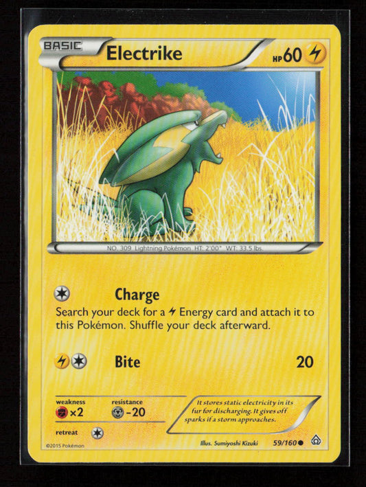 Electrike Common XY - Primal Clash 59/160 LP