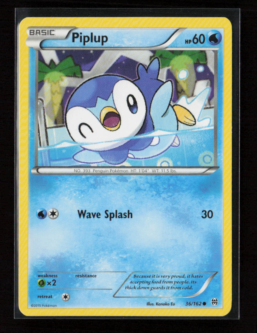 Piplup Common XY - BREAKthrough 36/162 LP