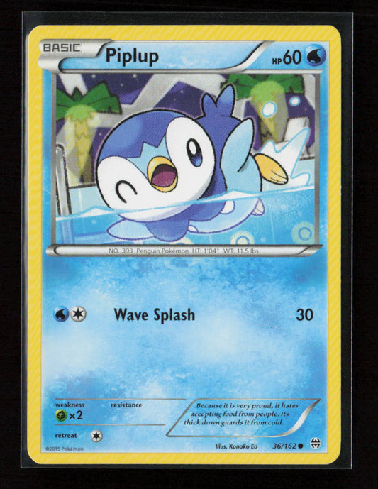 Piplup Common XY - BREAKthrough 36/162 LP