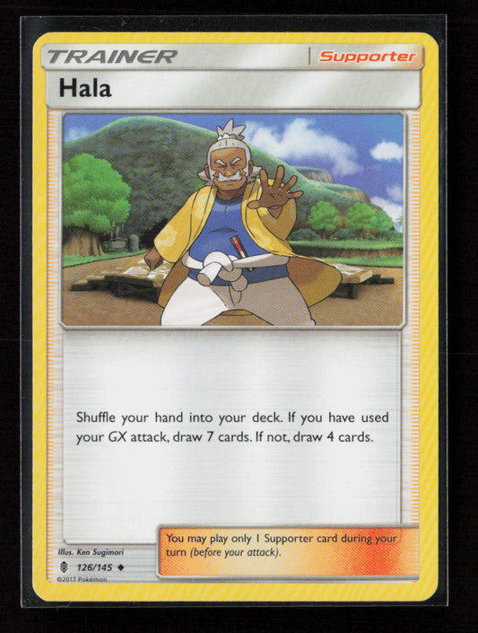 Hala Uncommon SM - Guardians Rising 126/145 LP