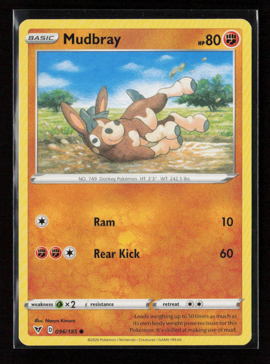 Mudbray Common SWSH04: Vivid Voltage 096/185 LP
