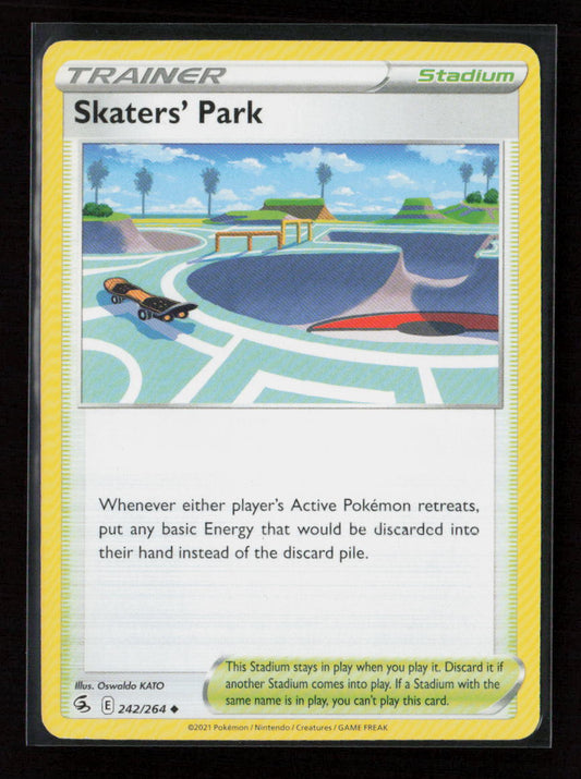 Skaters' Park Uncommon SWSH08: Fusion Strike 242/264 LP