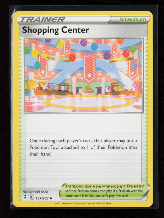Shopping Center Uncommon SWSH07: Evolving Skies 157/203 LP