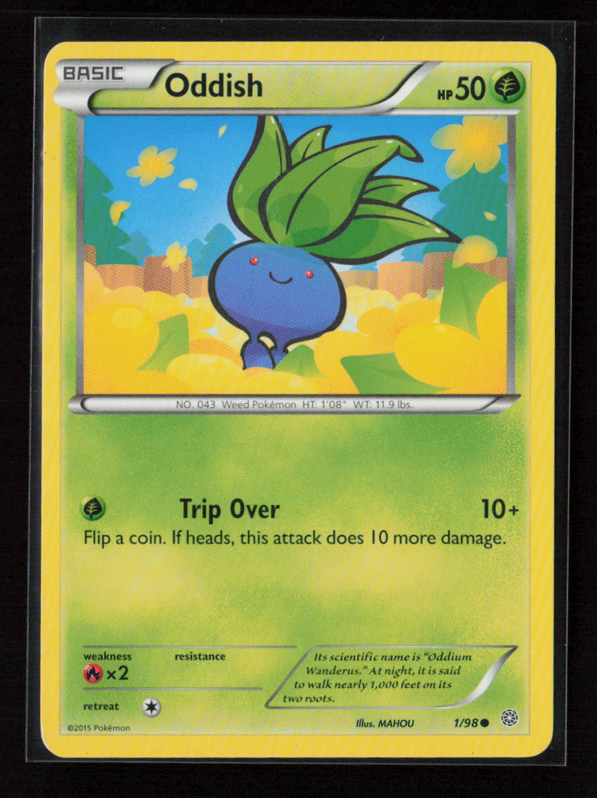 Oddish Common XY - Ancient Origins 1/98 LP