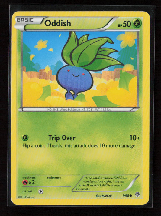 Oddish Common XY - Ancient Origins 1/98 LP