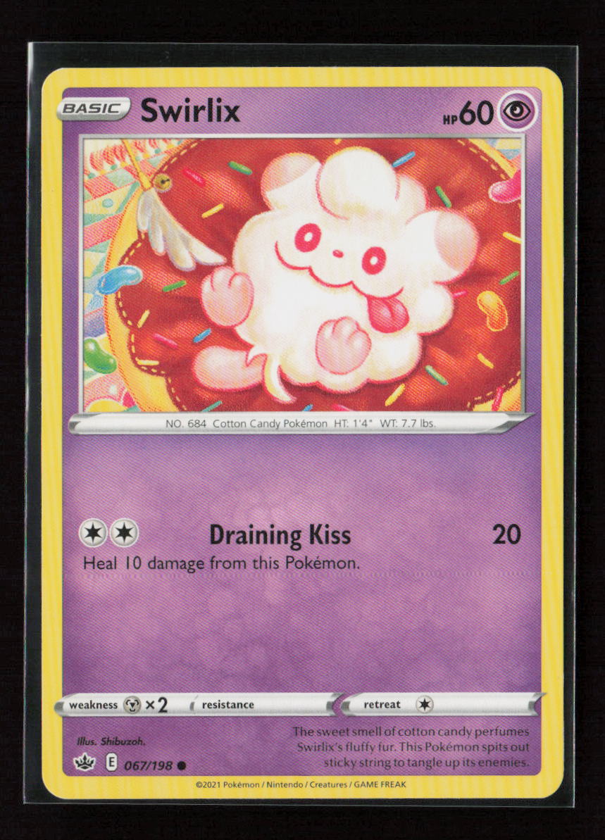 Swirlix Common SWSH06: Chilling Reign 067/198 LP