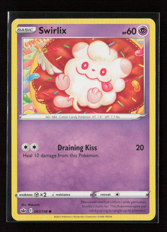 Swirlix Common SWSH06: Chilling Reign 067/198 LP