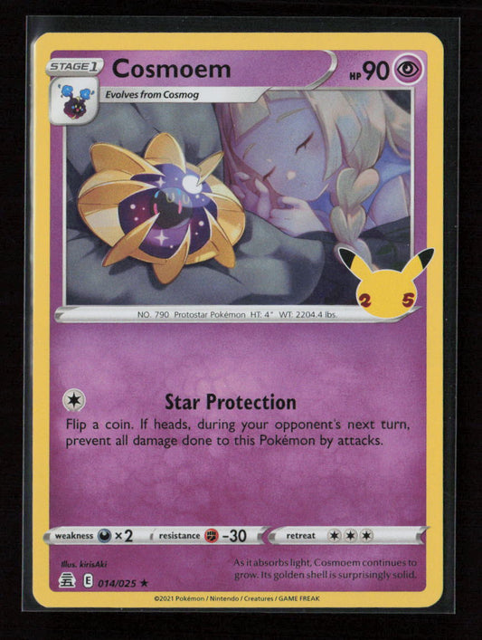 Cosmoem Holo Rare Celebrations 014/025 LP
