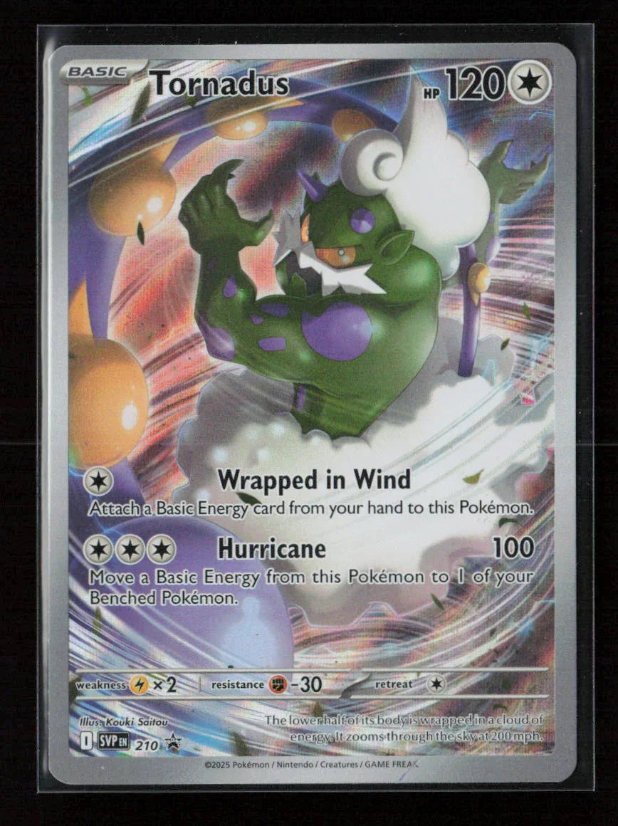 Tornadus Promo SV: Scarlet & Violet Promo Cards 210 NM - Kang's Collectibles