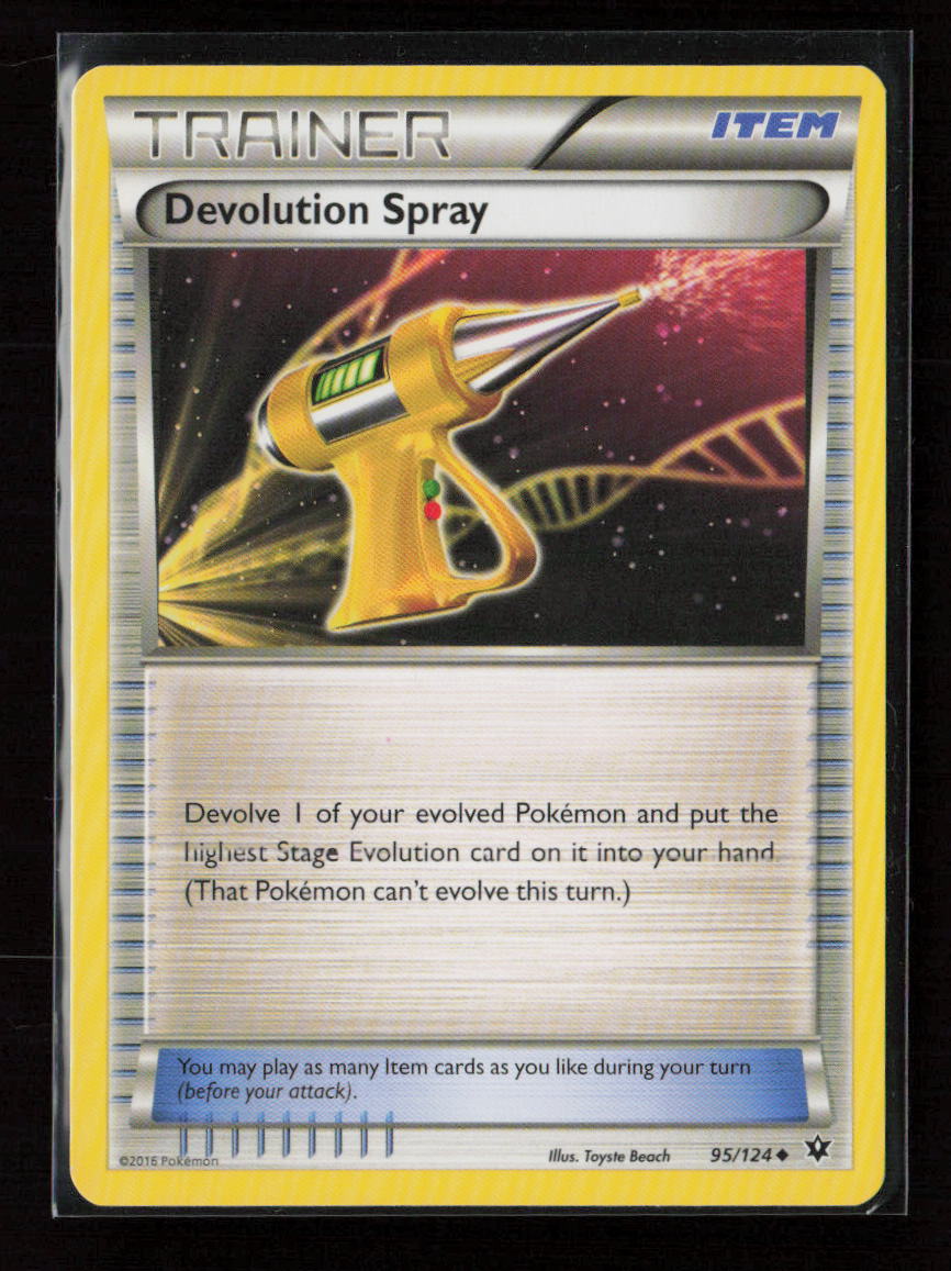 Devolution Spray Uncommon XY - Fates Collide 95/124 LP
