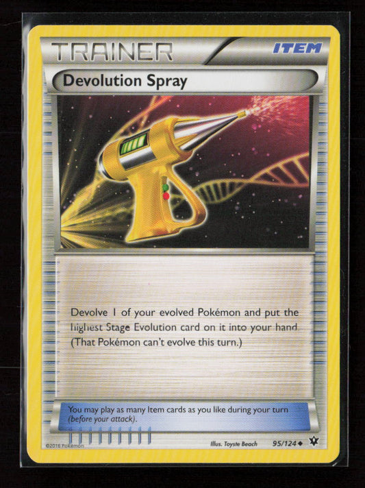 Devolution Spray Uncommon XY - Fates Collide 95/124 LP