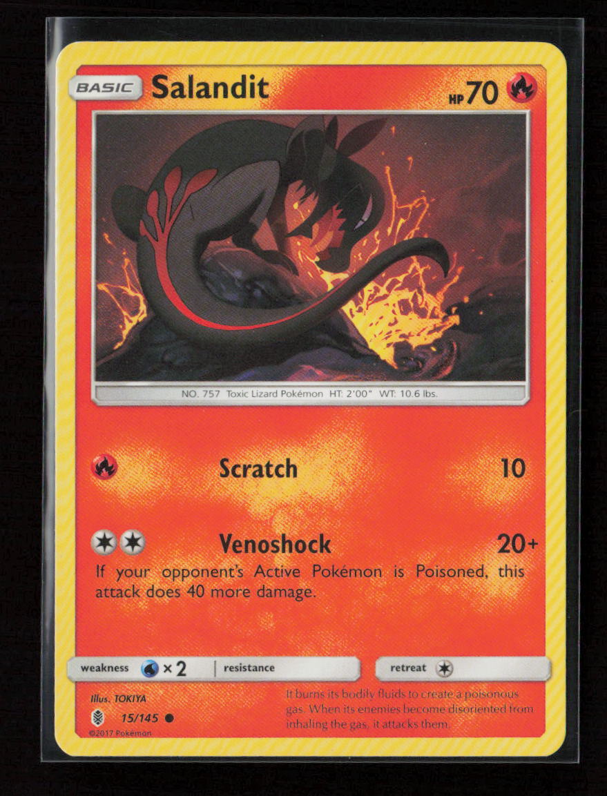 Salandit Common SM - Guardians Rising 15/145 LP