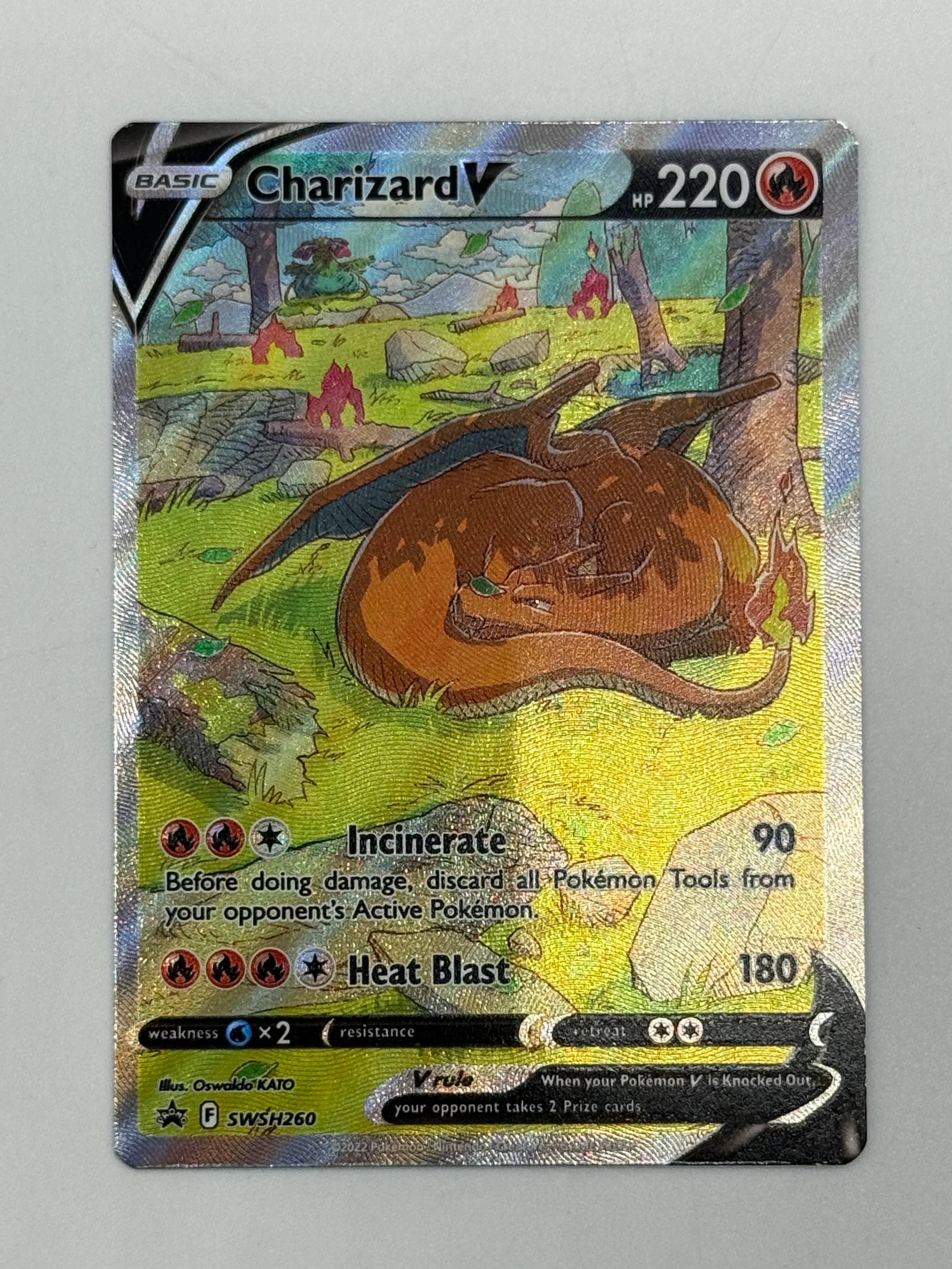 Charizard V #SWSH260 - Kang's Collectibles