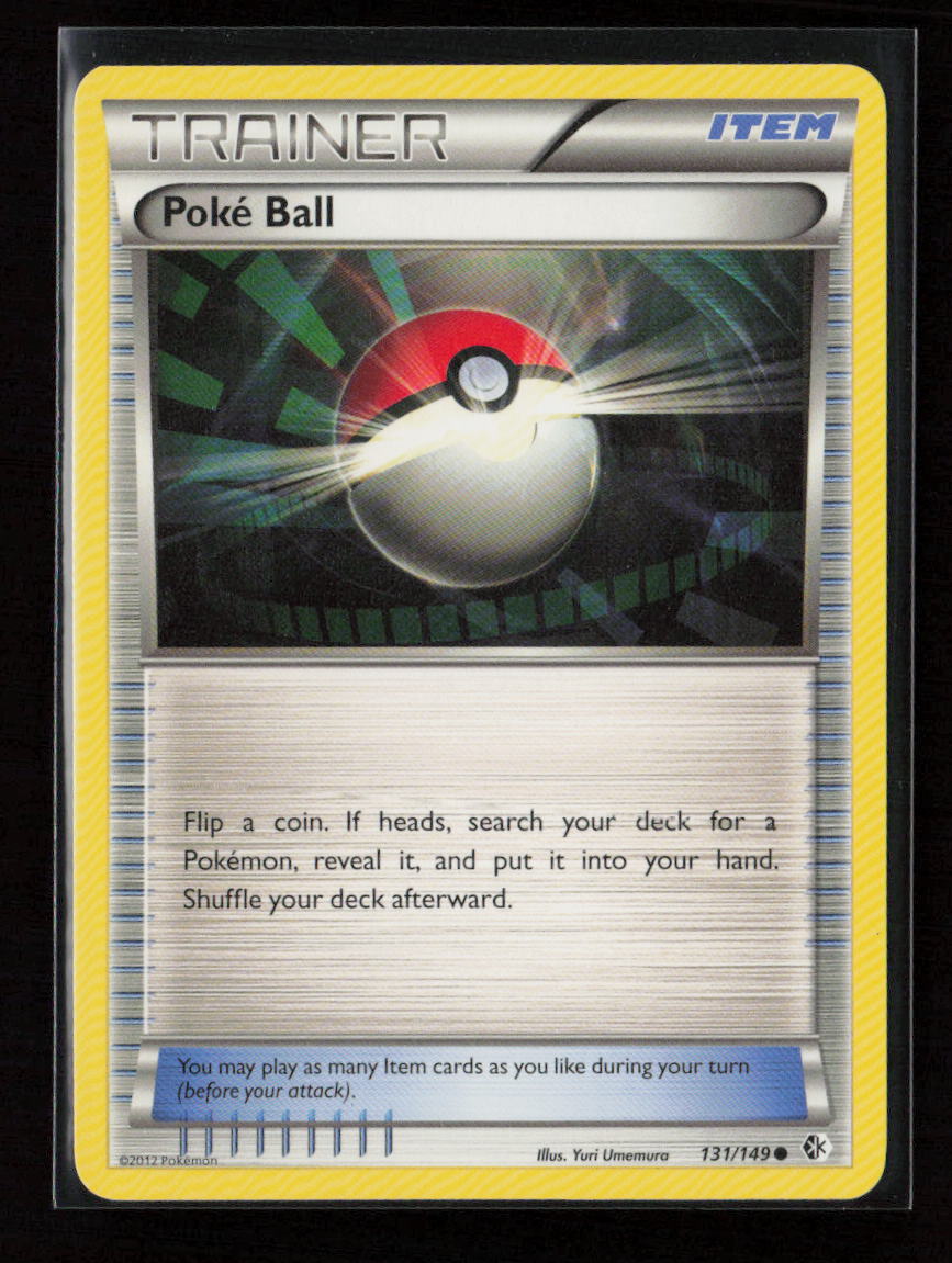 Poke Ball Common Boundaries Crossed 131/149 LP
