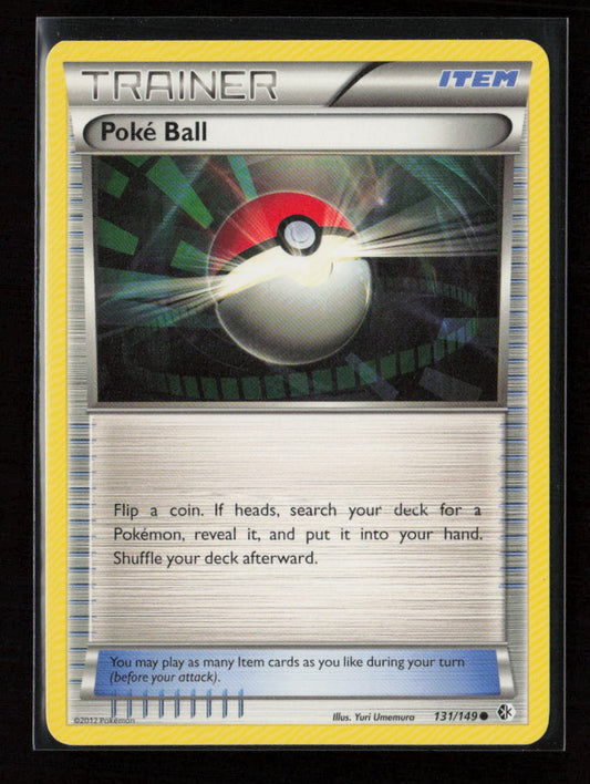 Poke Ball Common Boundaries Crossed 131/149 LP