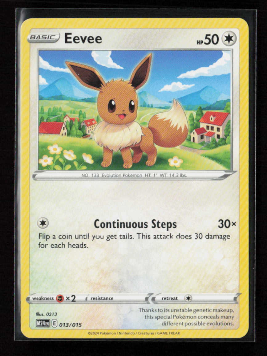 Eevee Promo McDonald's Promos 2024 013/015 LP