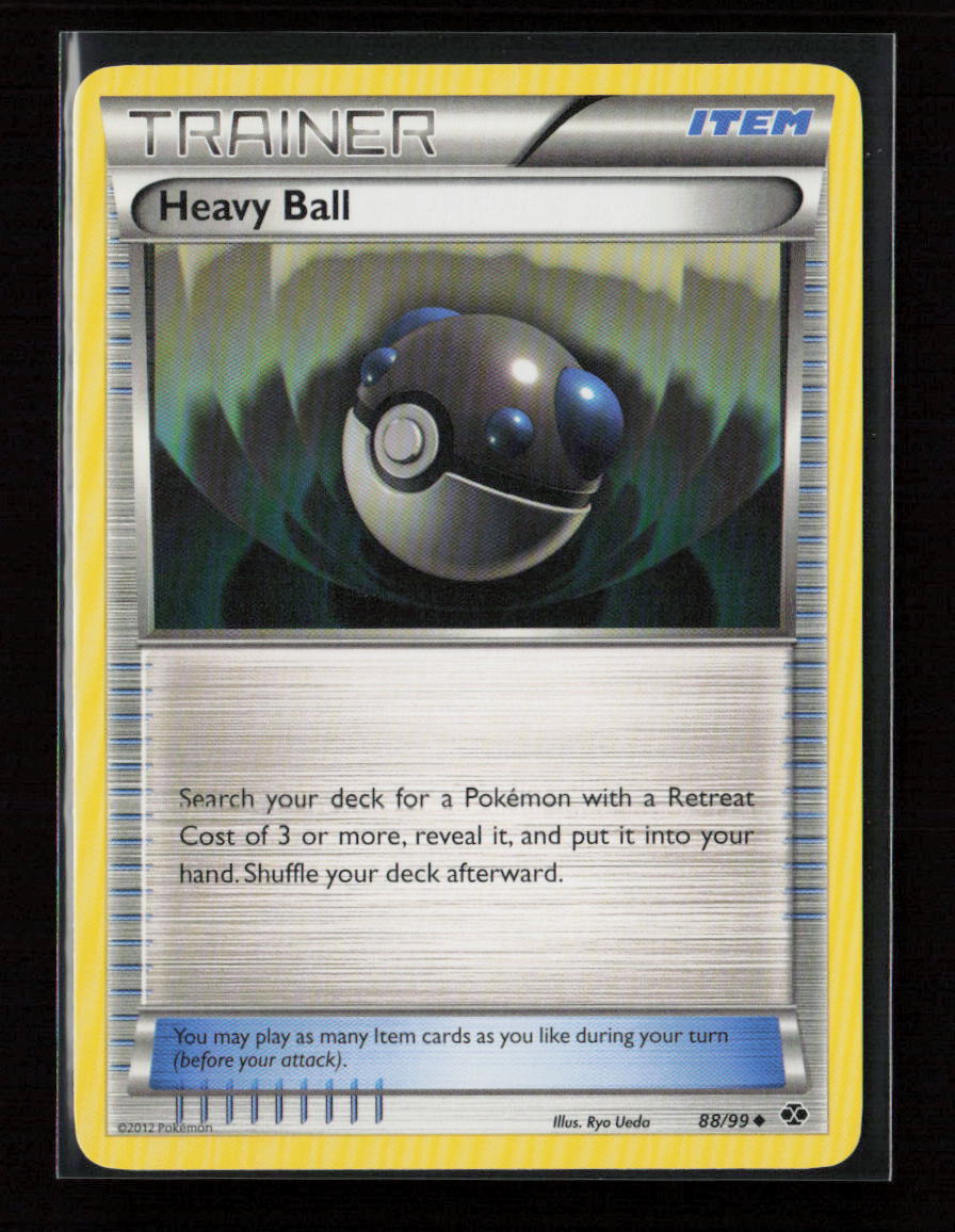 Heavy Ball Uncommon Next Destinies 88/99 NM