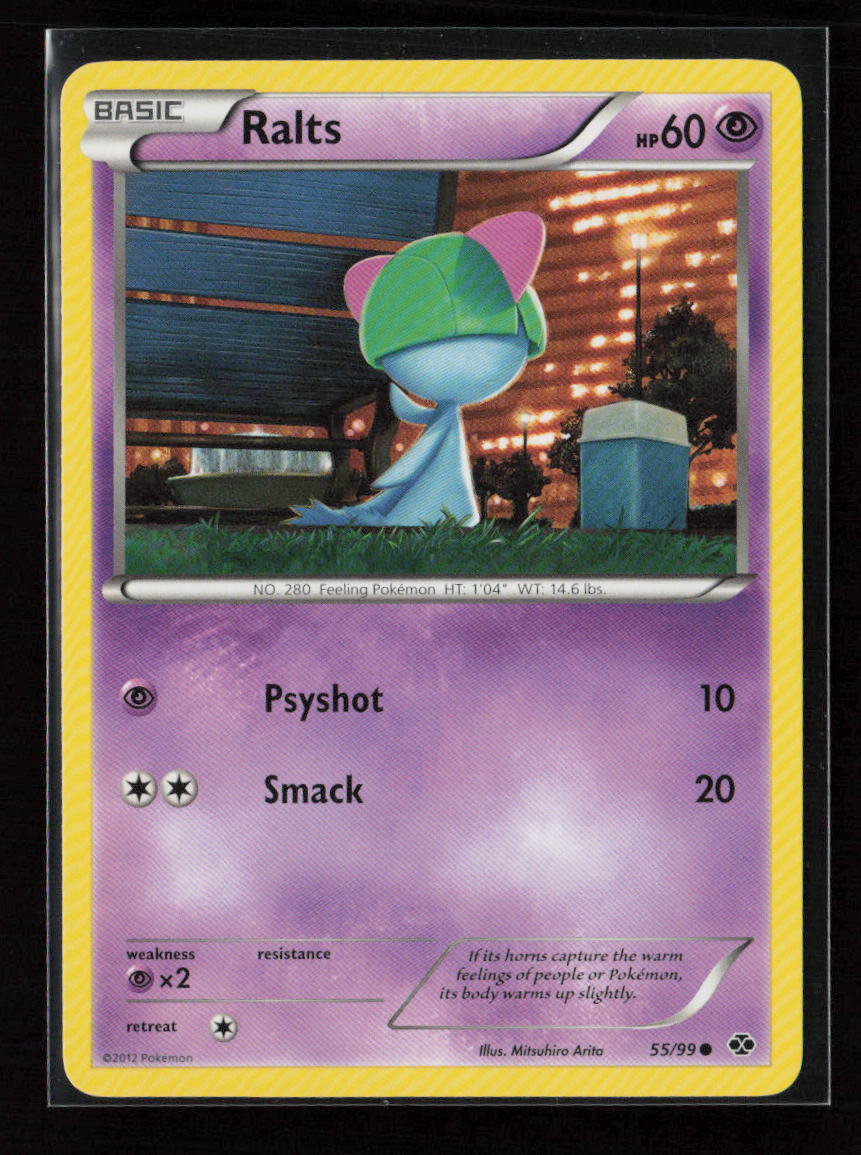 Ralts Common Next Destinies 55/99 NM