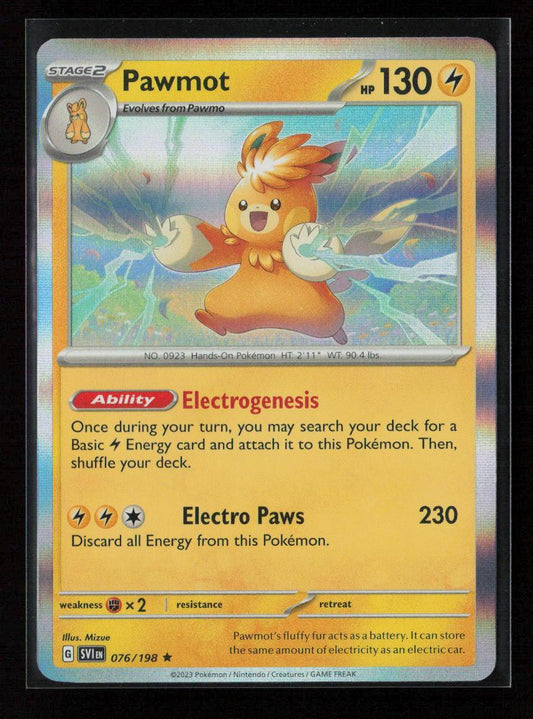 Pawmot - Promo Deck Exclusives 076/198 NM - Kang's Collectibles