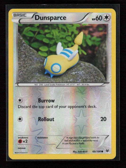 Dunsparce Common XY - Roaring Skies 68/108 LP