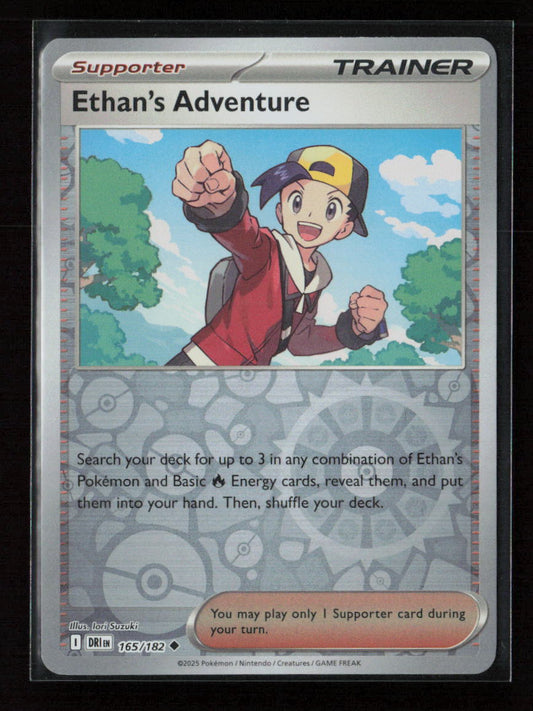 Ethan's Adventure - Uncommon SV10: Destined Rivals 165/182 NM