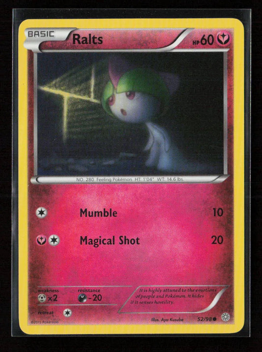 Ralts Common XY - Ancient Origins 52/98 LP - Kang's Collectibles