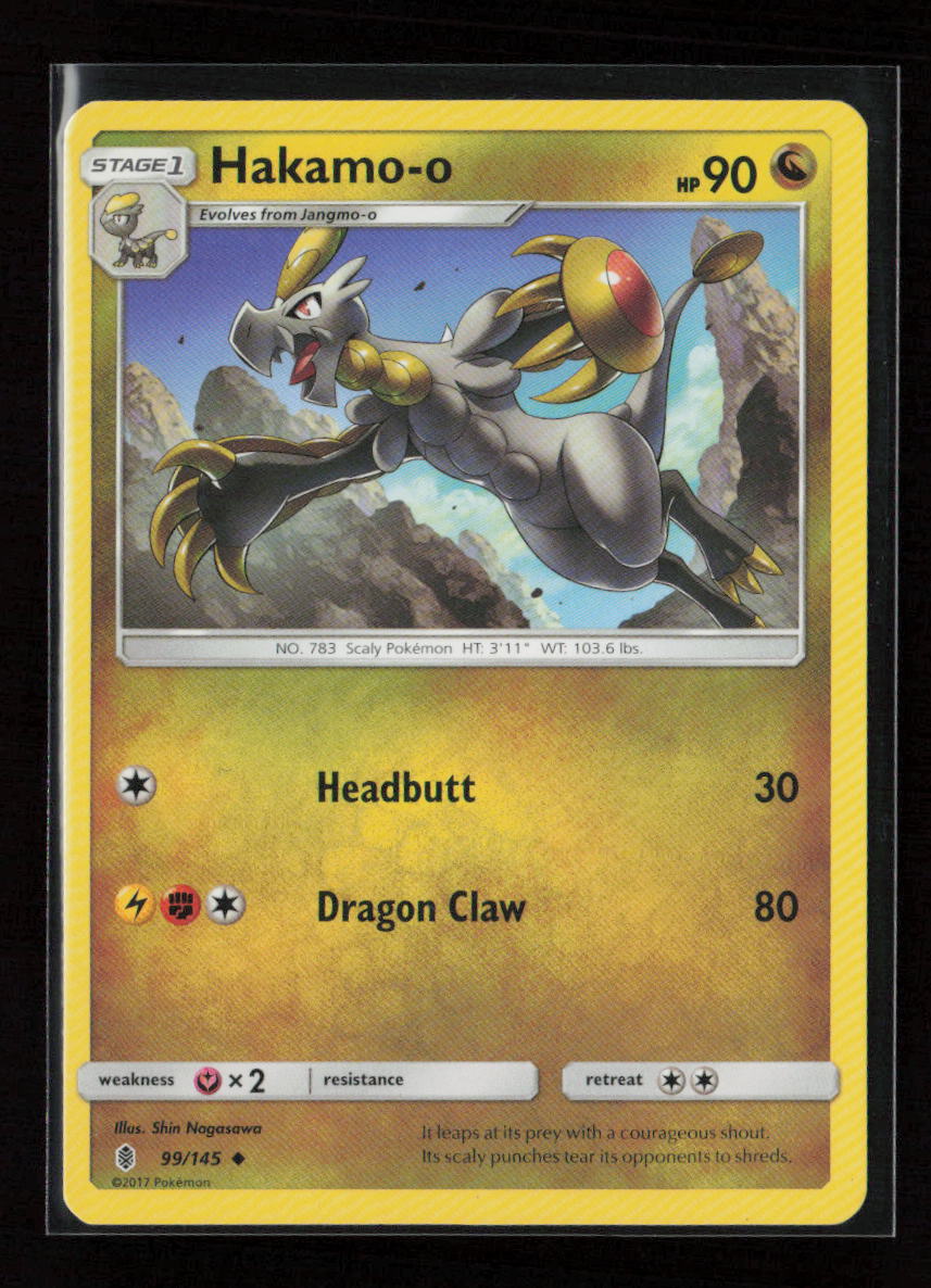 Hakamo-o Uncommon SM - Guardians Rising 99/145 LP