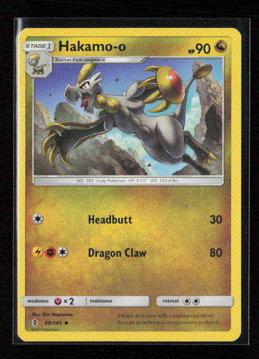 Hakamo-o Uncommon SM - Guardians Rising 99/145 LP