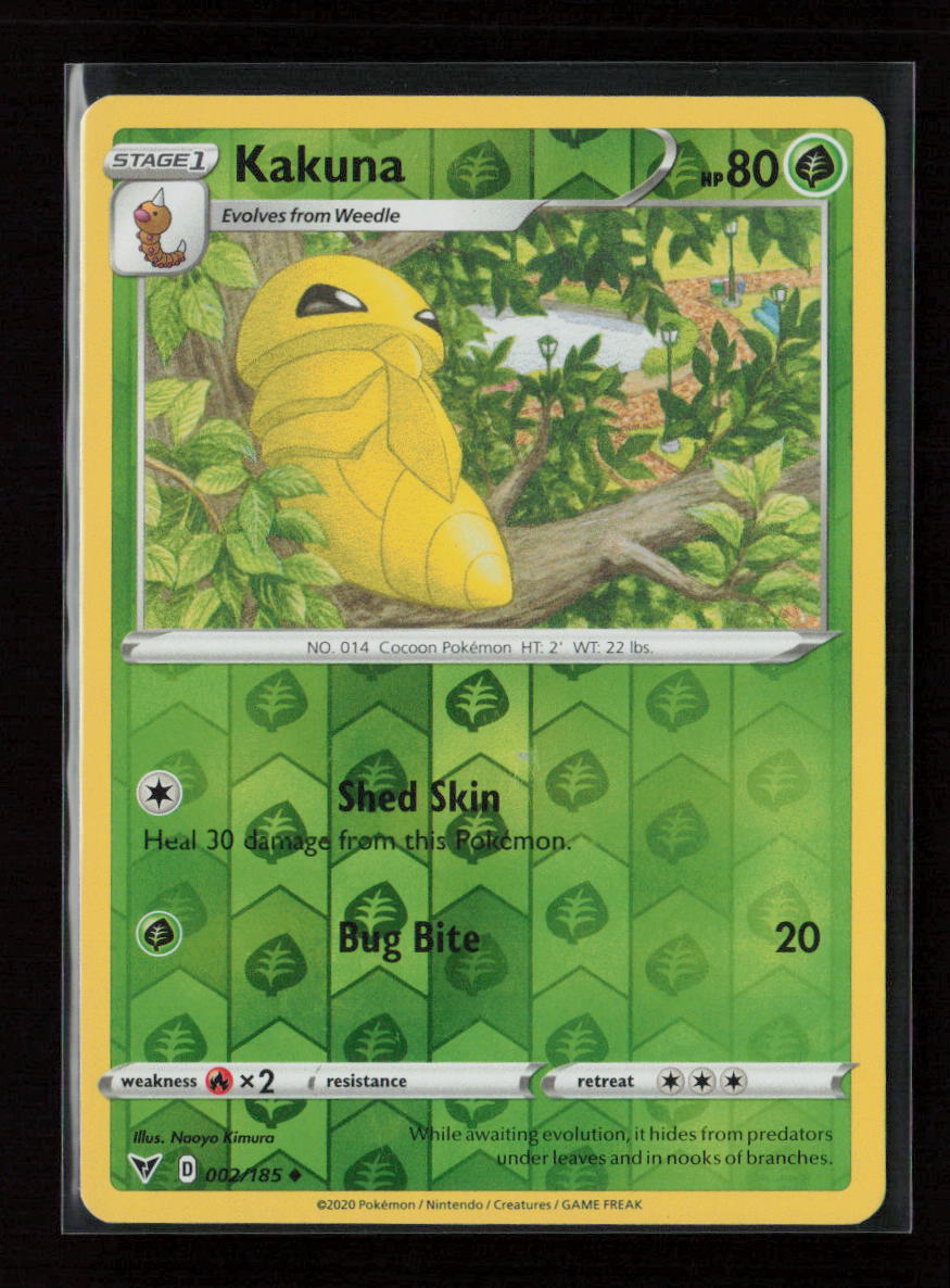 Kakuna Uncommon SWSH04: Vivid Voltage 002/185 NM