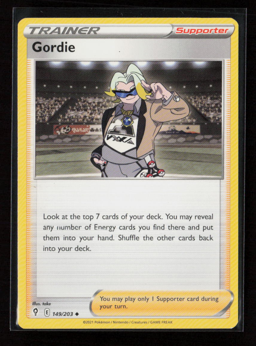 Gordie Uncommon SWSH07: Evolving Skies 149/203 LP