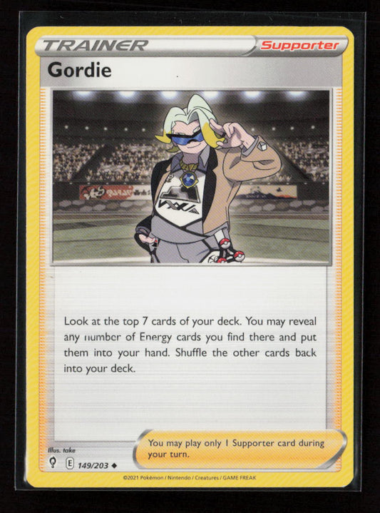 Gordie Uncommon SWSH07: Evolving Skies 149/203 LP