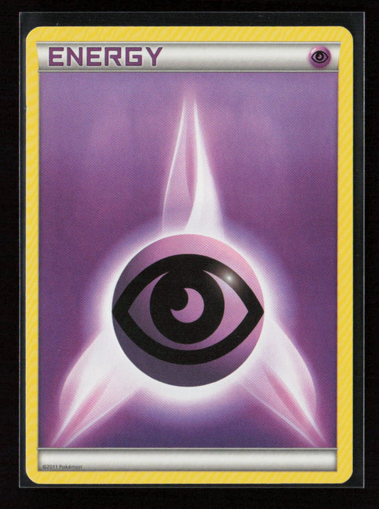 Psychic Energy (2011 Unnumbered) Promo League & Championship Cards NM