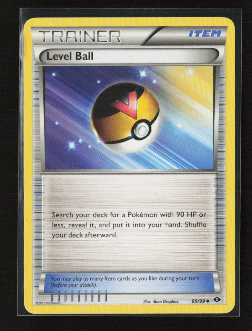 Level Ball Uncommon Next Destinies 89/99 LP - Kang's Collectibles
