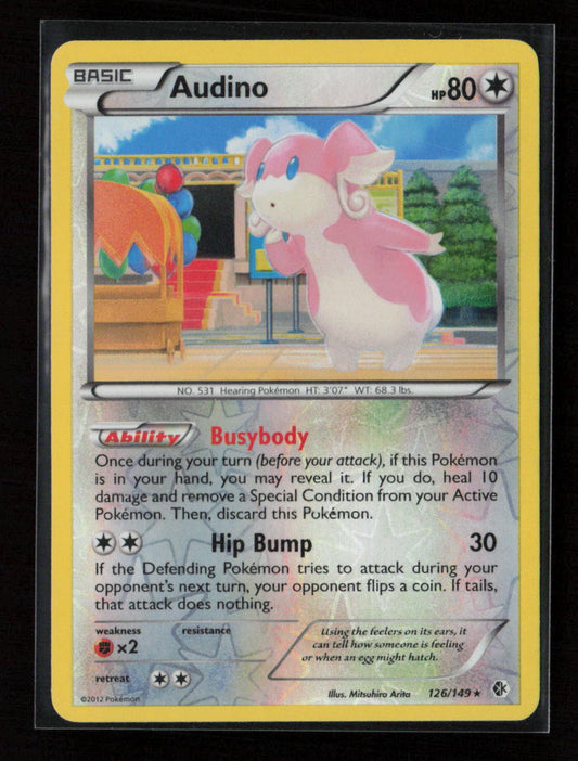 Audino Rare Boundaries Crossed 126/149 LP