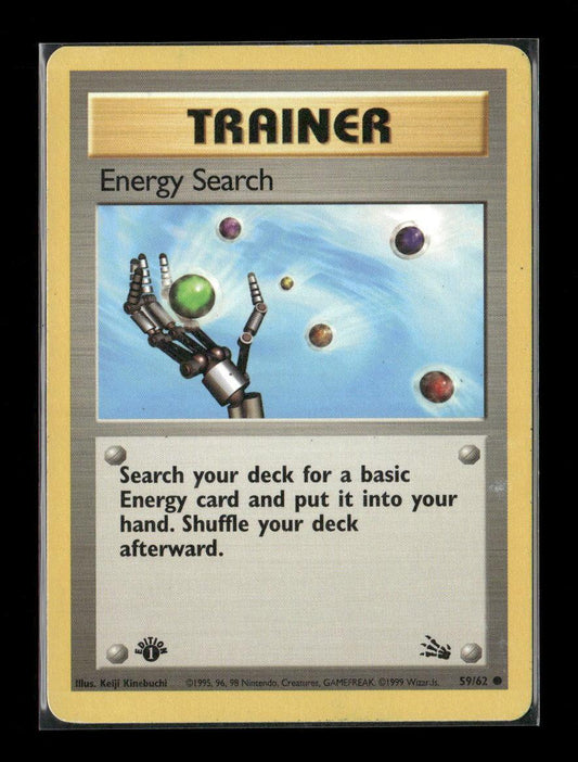 Energy Search Common Fossil 59/62 LP - Kang's Collectibles