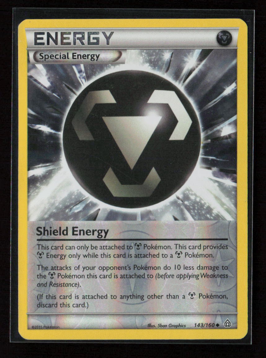 Shield Energy Uncommon XY - Primal Clash 143/160 LP