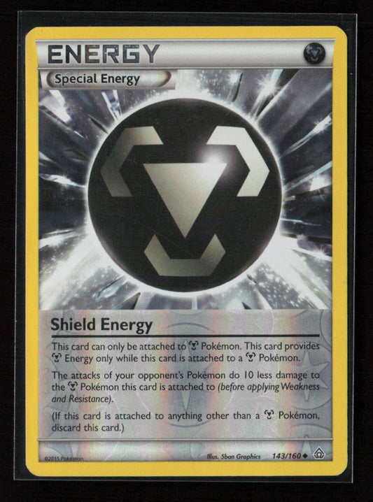 Shield Energy Uncommon XY - Primal Clash 143/160 LP