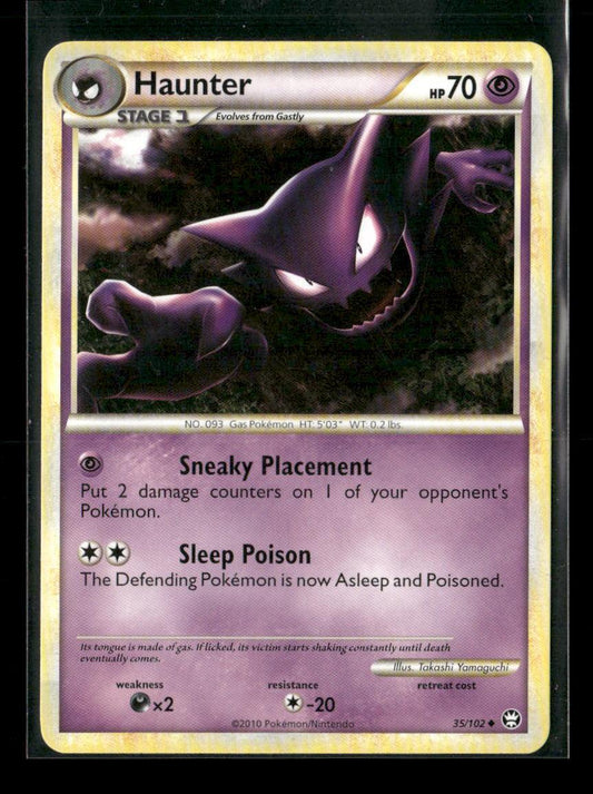 Haunter Uncommon Triumphant 35/102 LP - Kang's Collectibles