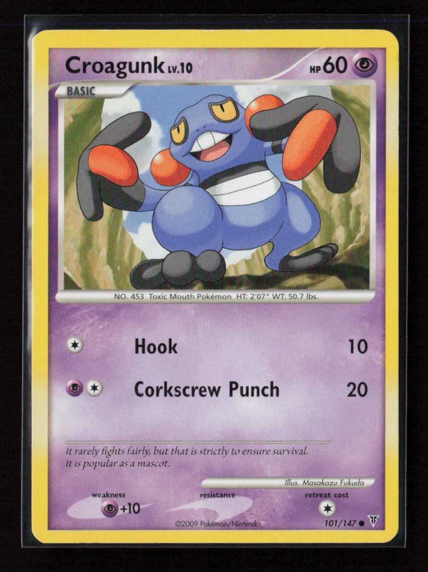 Croagunk Common Supreme Victors 101 LP